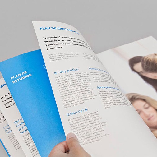 Interactive Brochures IE University