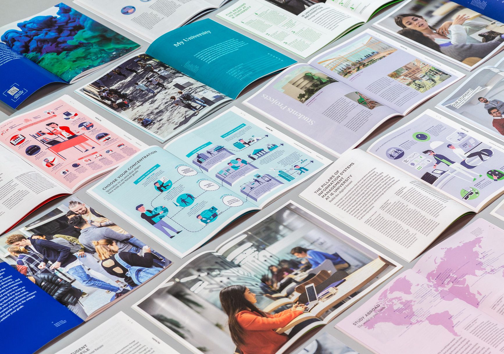 Interactive Brochures IE University