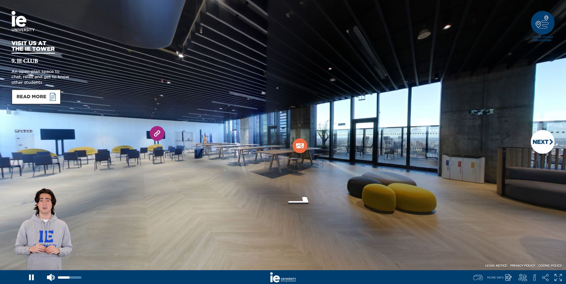 IE University Virtual Campus Tour