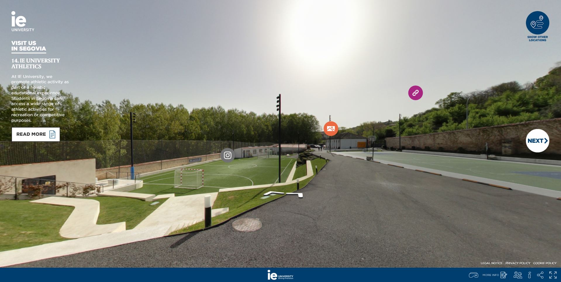 IE University Virtual Campus Tour