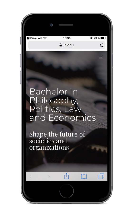 Interactive Brochures IE University