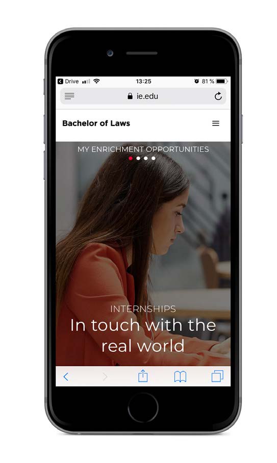 Interactive Brochures IE University