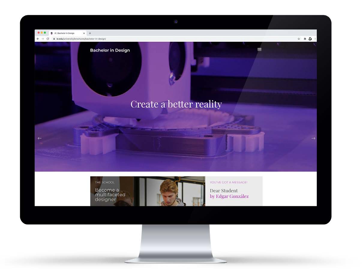 Interactive Brochures IE University