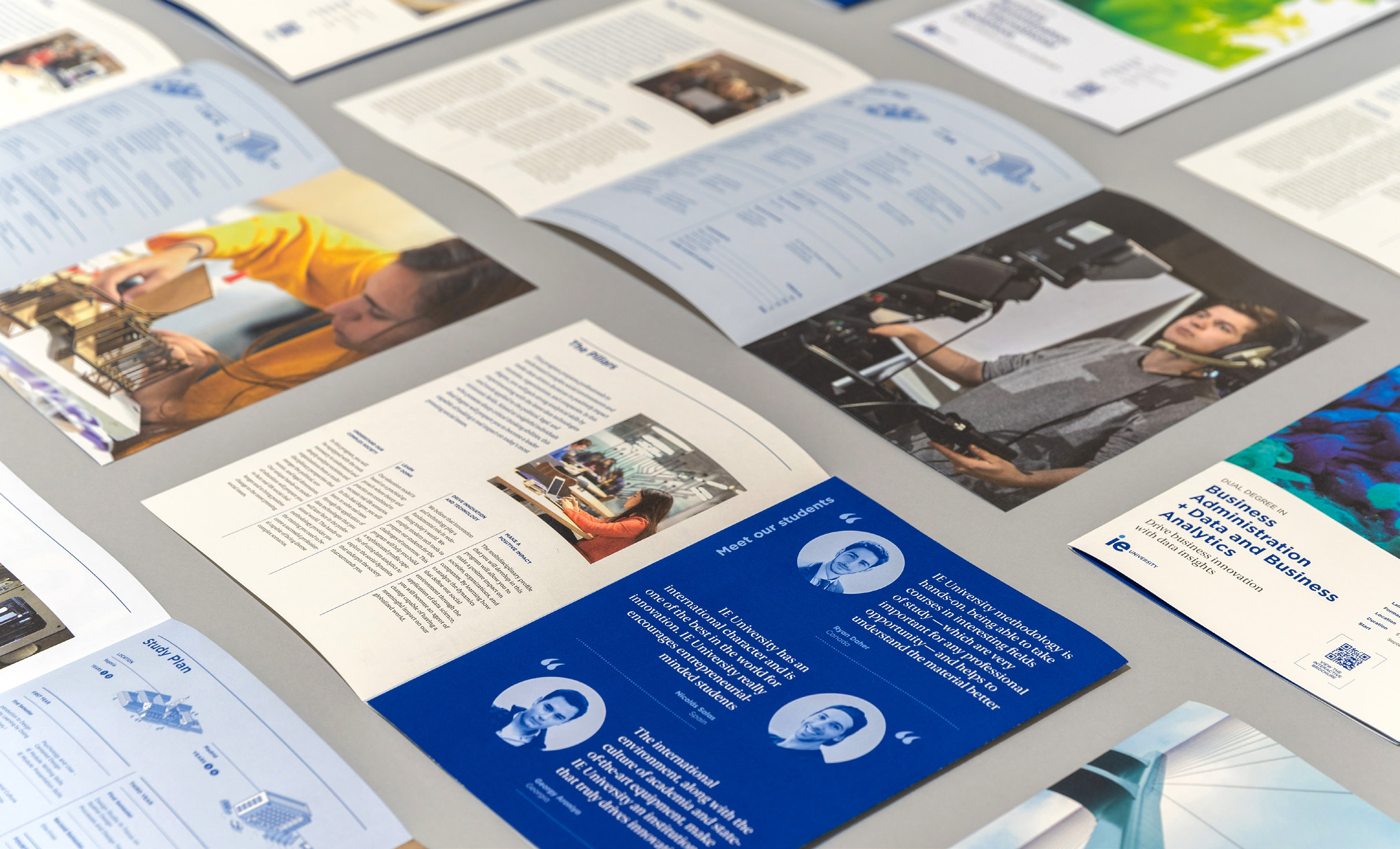 Interactive Brochures IE University