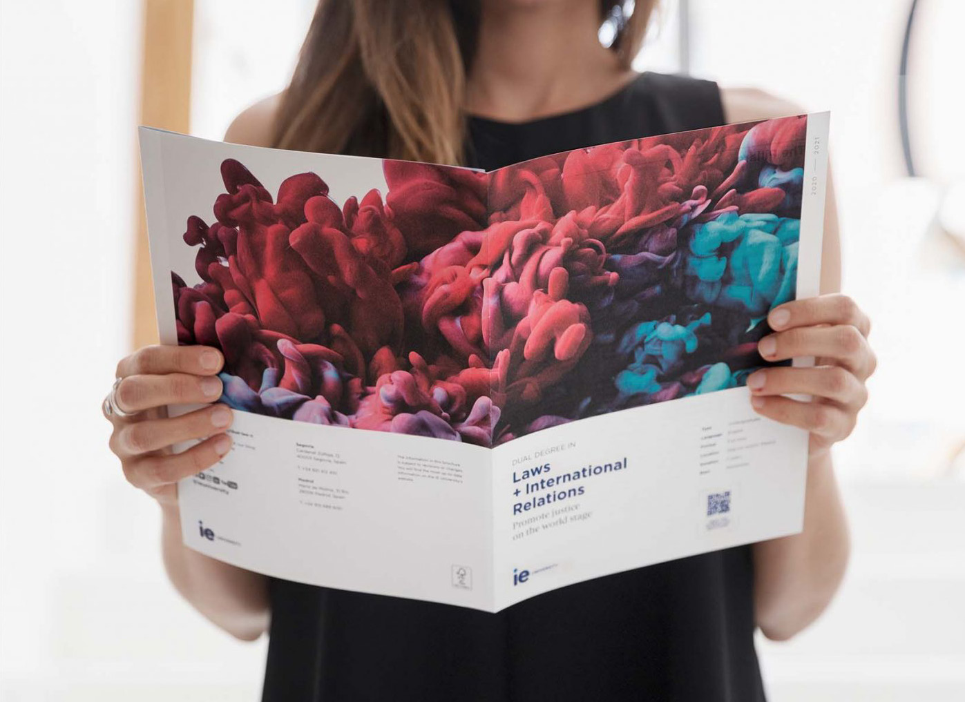 Interactive Brochures IE University