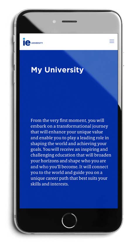 Interactive Brochures IE University