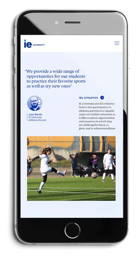 Interactive Brochures IE University