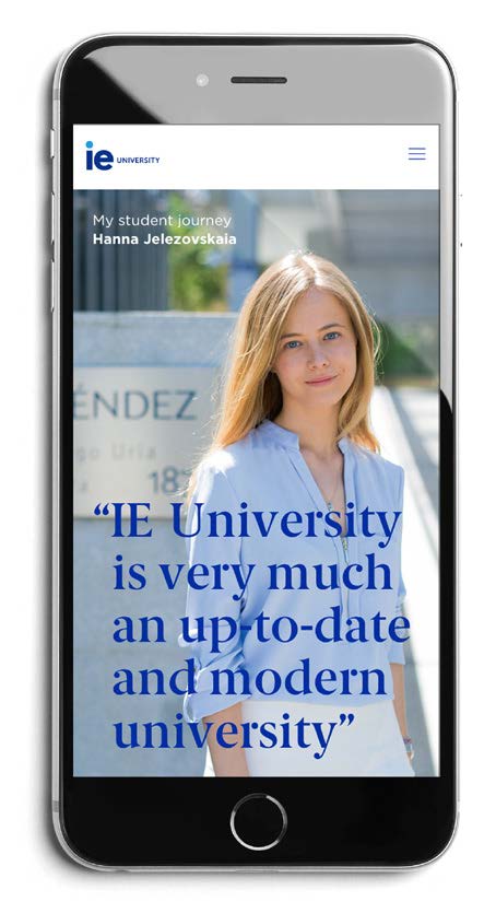 Interactive Brochures IE University